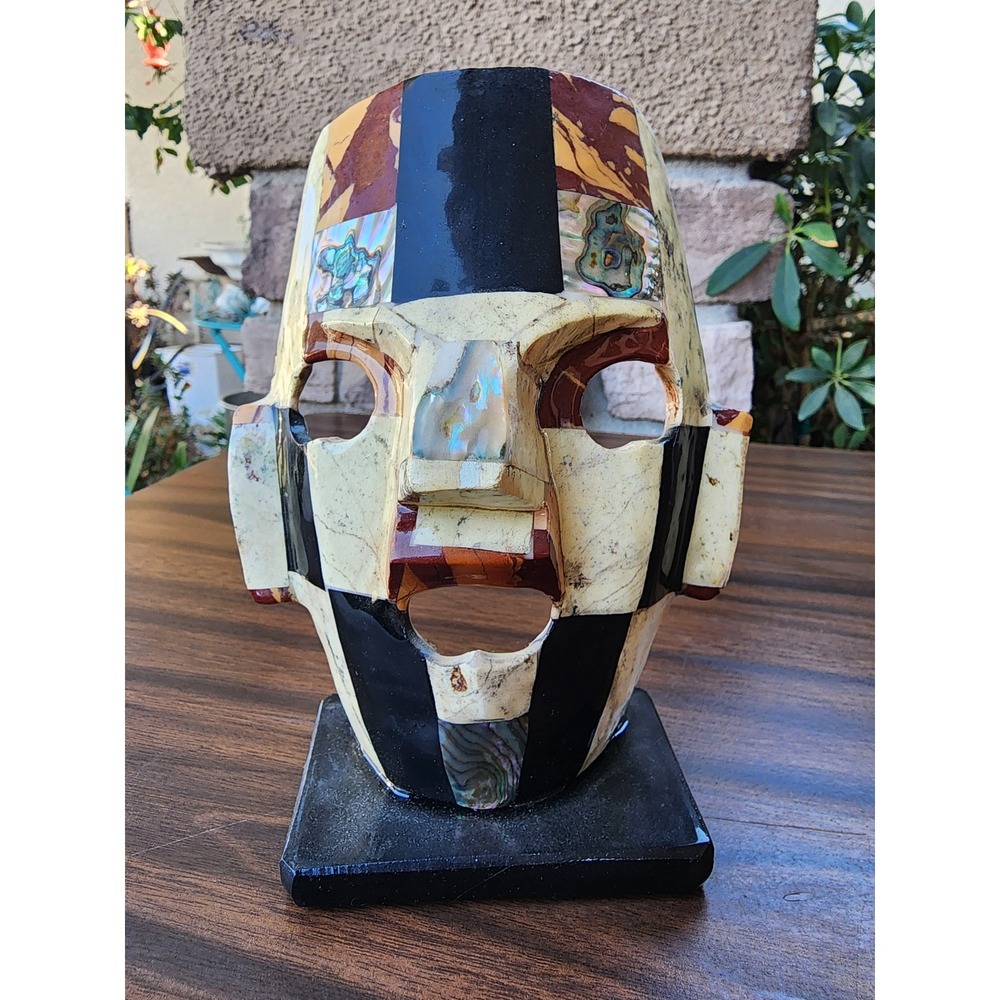 Medium Mosaic Desktop Mask Decor